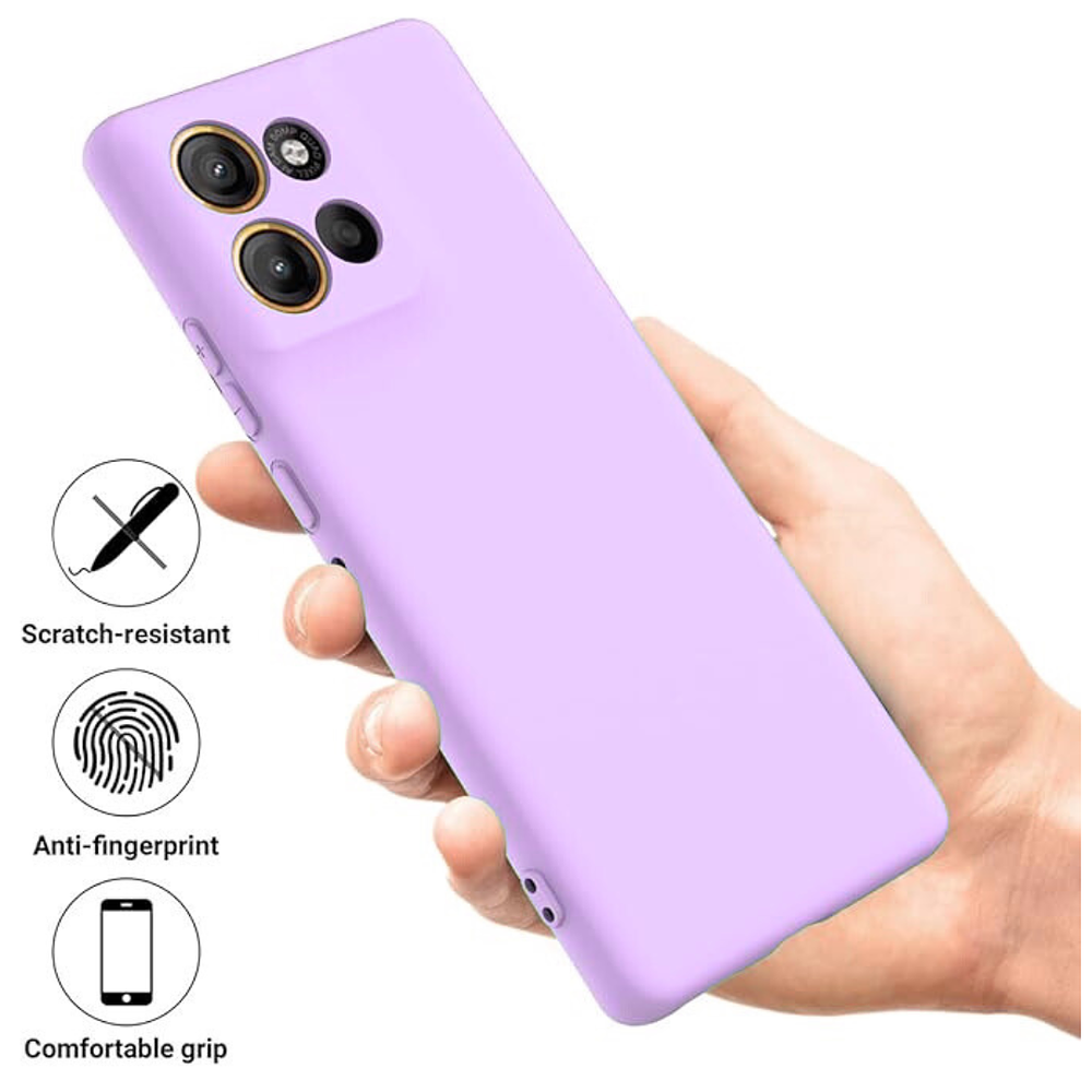 Carcasa Silicona Color para Motorola G56 5g 