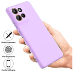 Carcasa Silicona Color para Motorola G56 5g 
