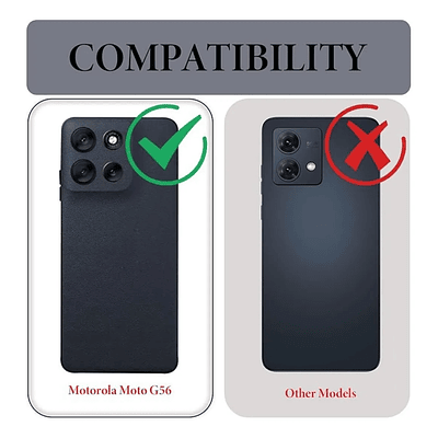 Carcasa Silicona Color para Motorola G56 5g 