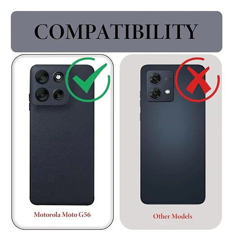 Carcasa Silicona Color para Motorola G56 5g 