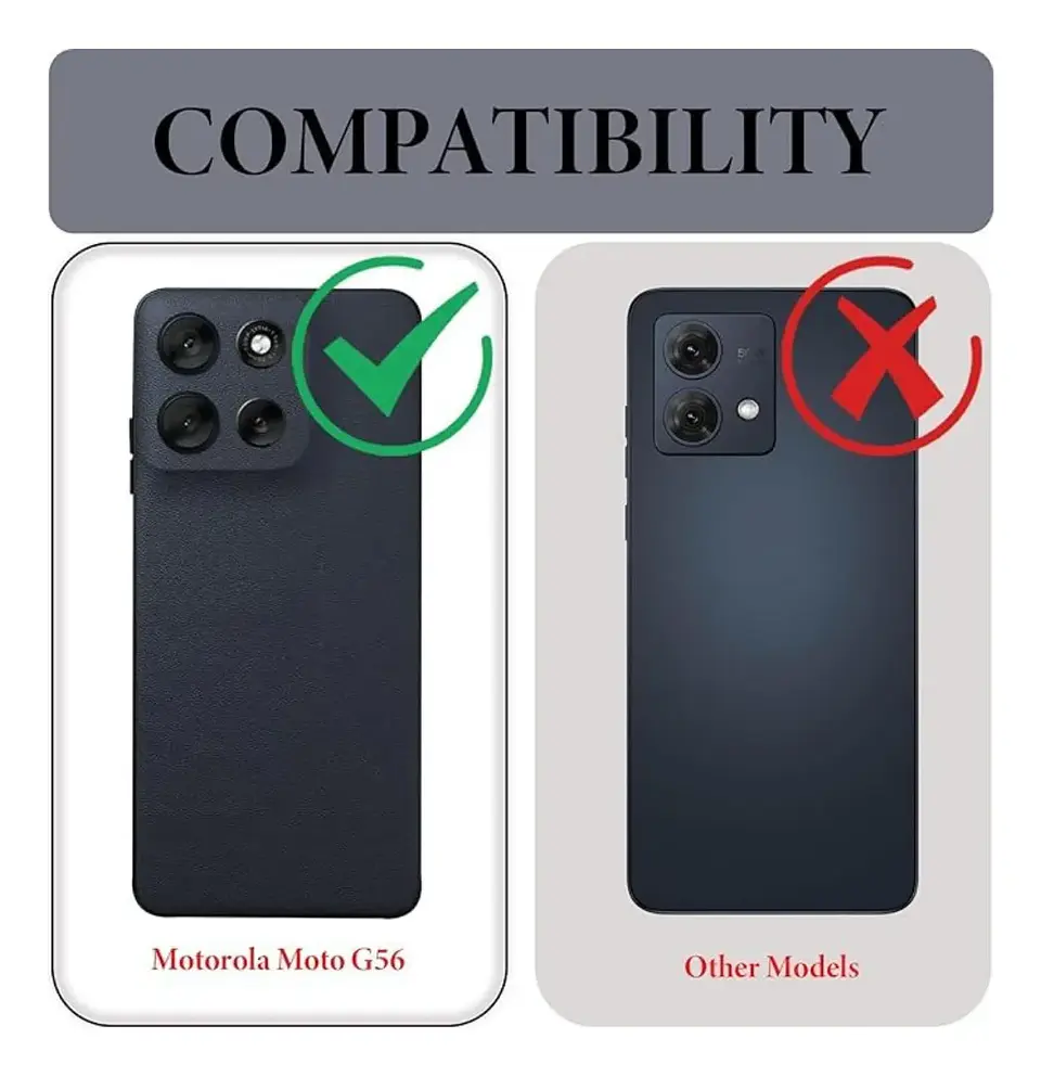 Carcasa Silicona Color para Motorola G56 5g  2