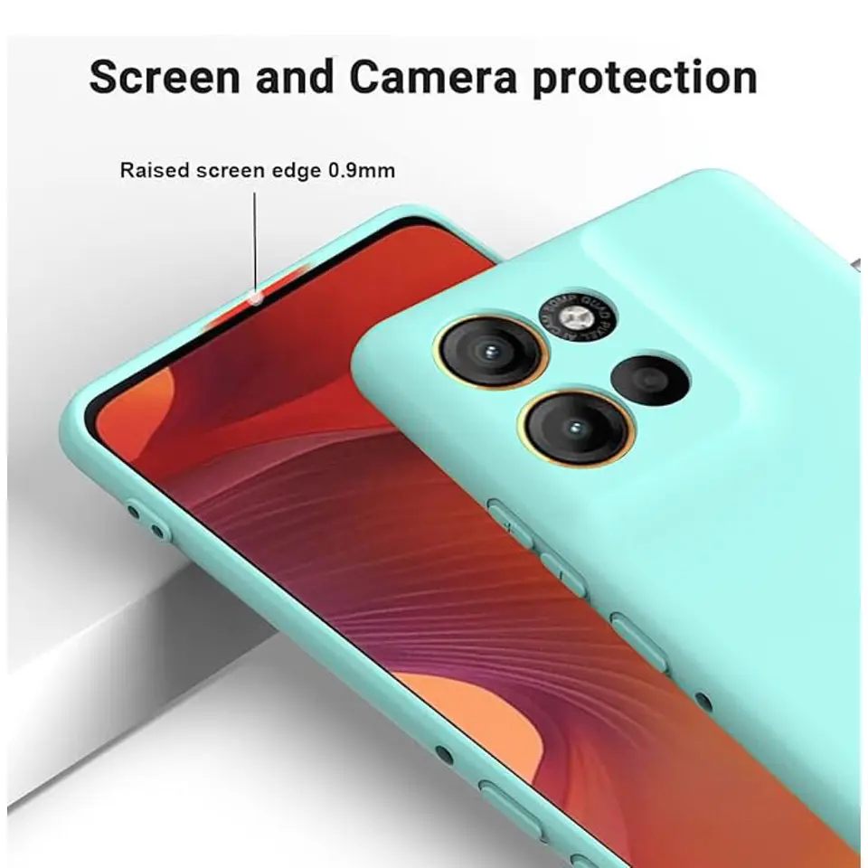 Carcasa Silicona Color para Motorola G56 5g  12