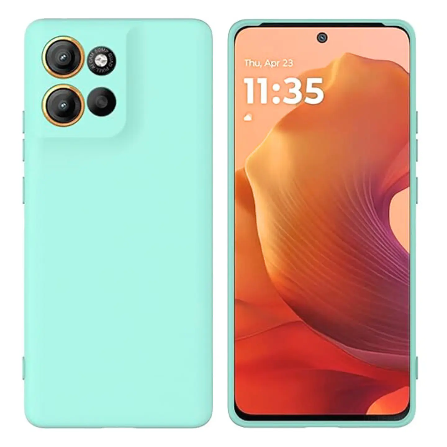 Carcasa Silicona Color para Motorola G56 5g  8