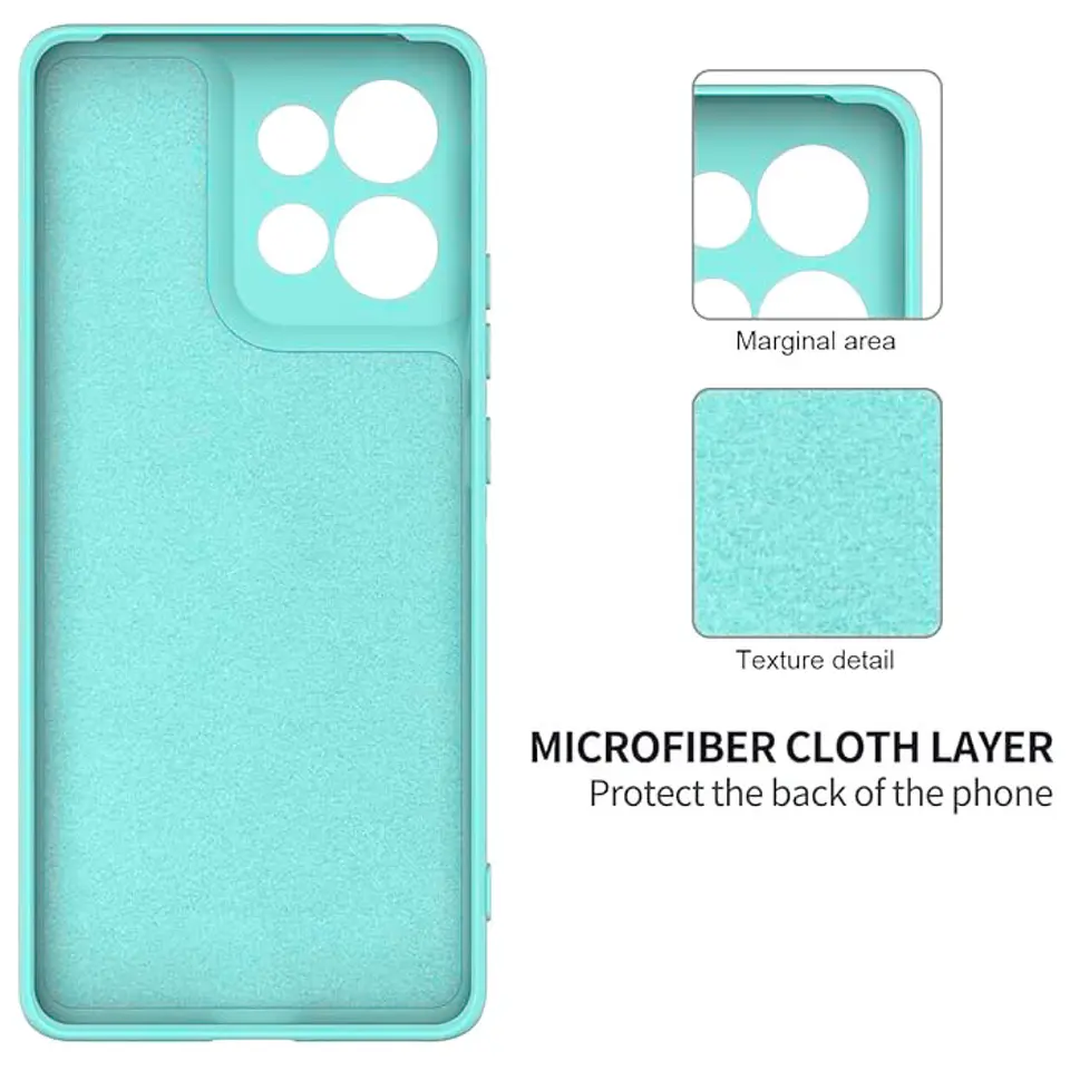 Carcasa Silicona Color para Motorola G56 5g  10