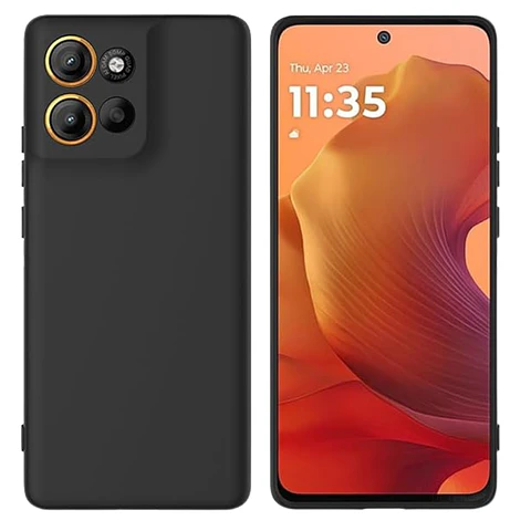 Carcasa Silicona Color para Motorola G56 5g 