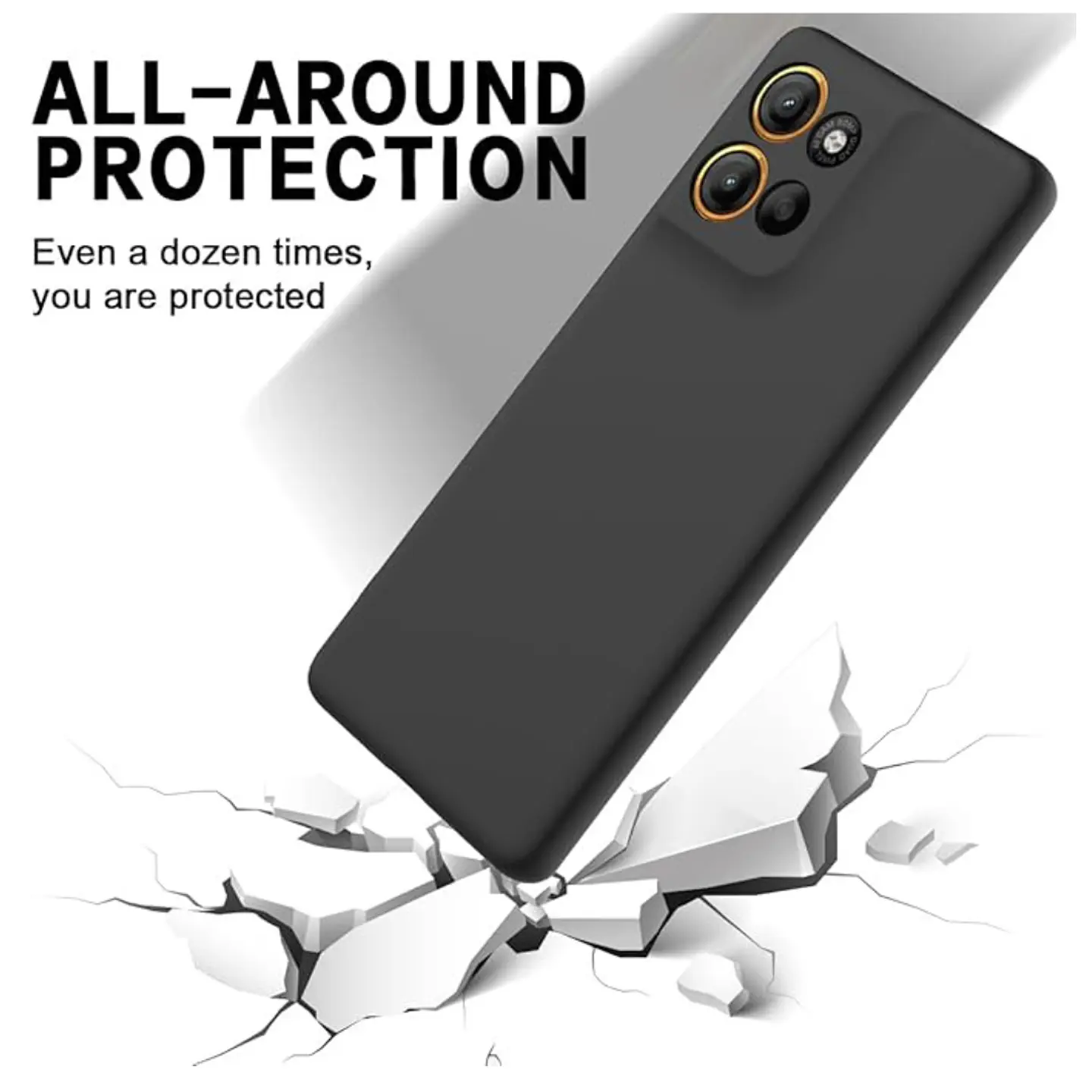 Carcasa Silicona Color para Motorola G56 5g  15
