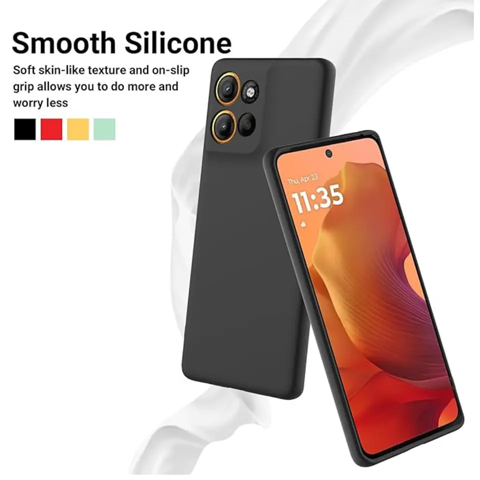 Carcasa Silicona Color para Motorola G56 5g  18