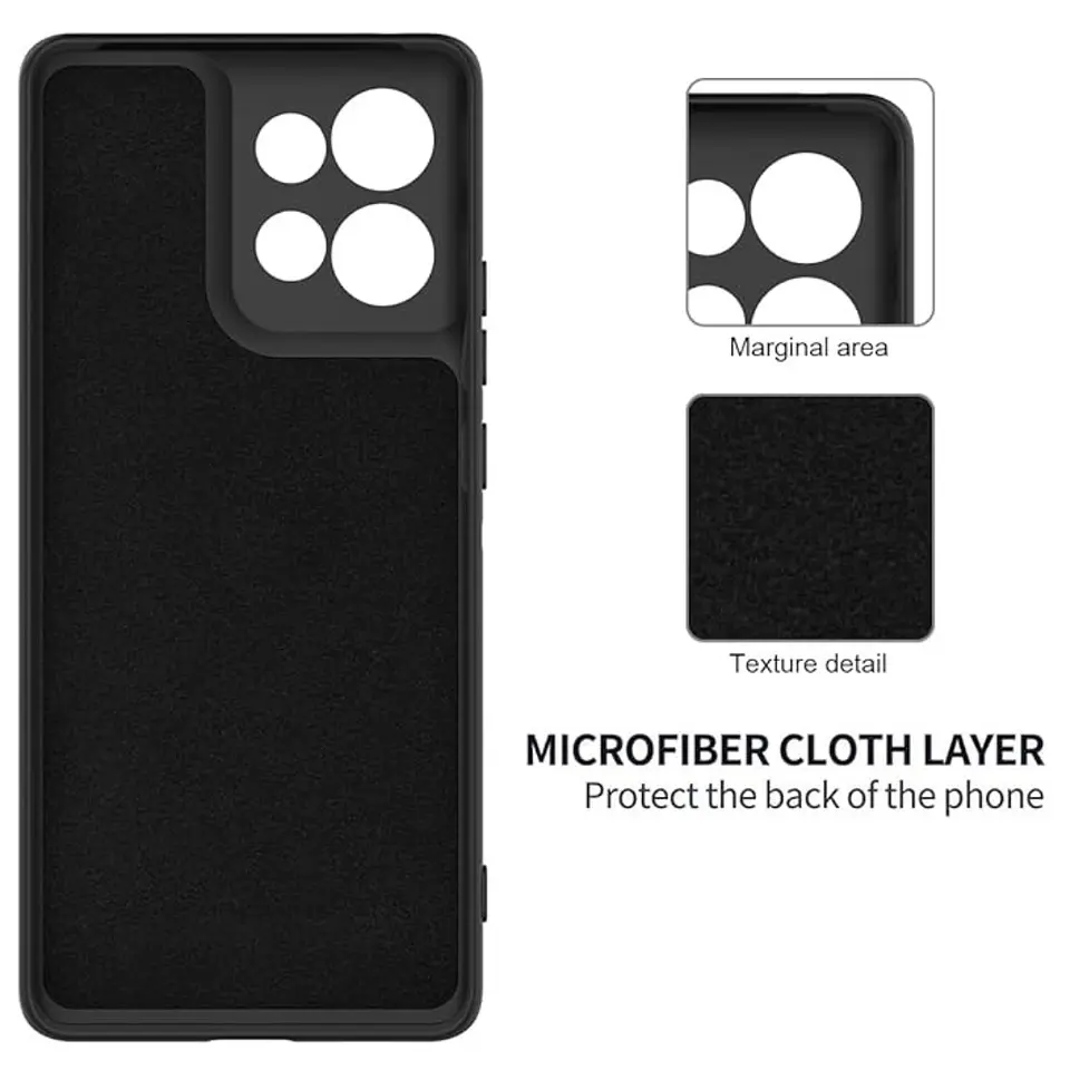 Carcasa Silicona Color para Motorola G56 5g  16