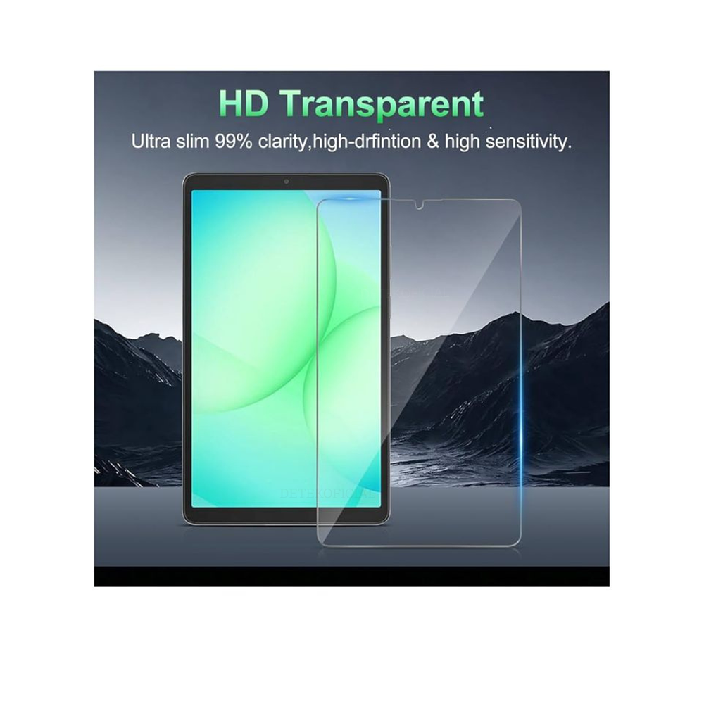  Lámina Mica de Vidrio Para Samsung Galaxy Tab A11 8.7" X130