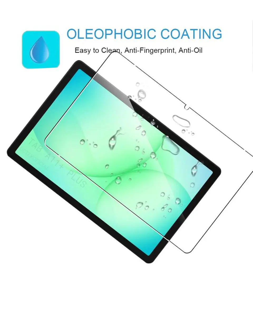  Lámina Mica de Vidrio Para Samsung Galaxy Tab A11+ Plus X230 7