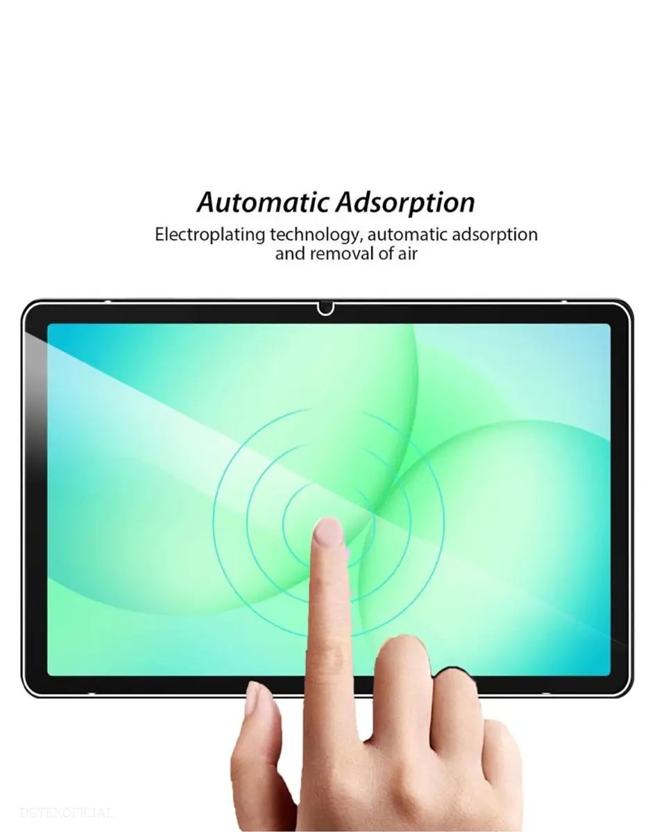  Lámina Mica de Vidrio Para Samsung Galaxy Tab A11+ Plus X230 6