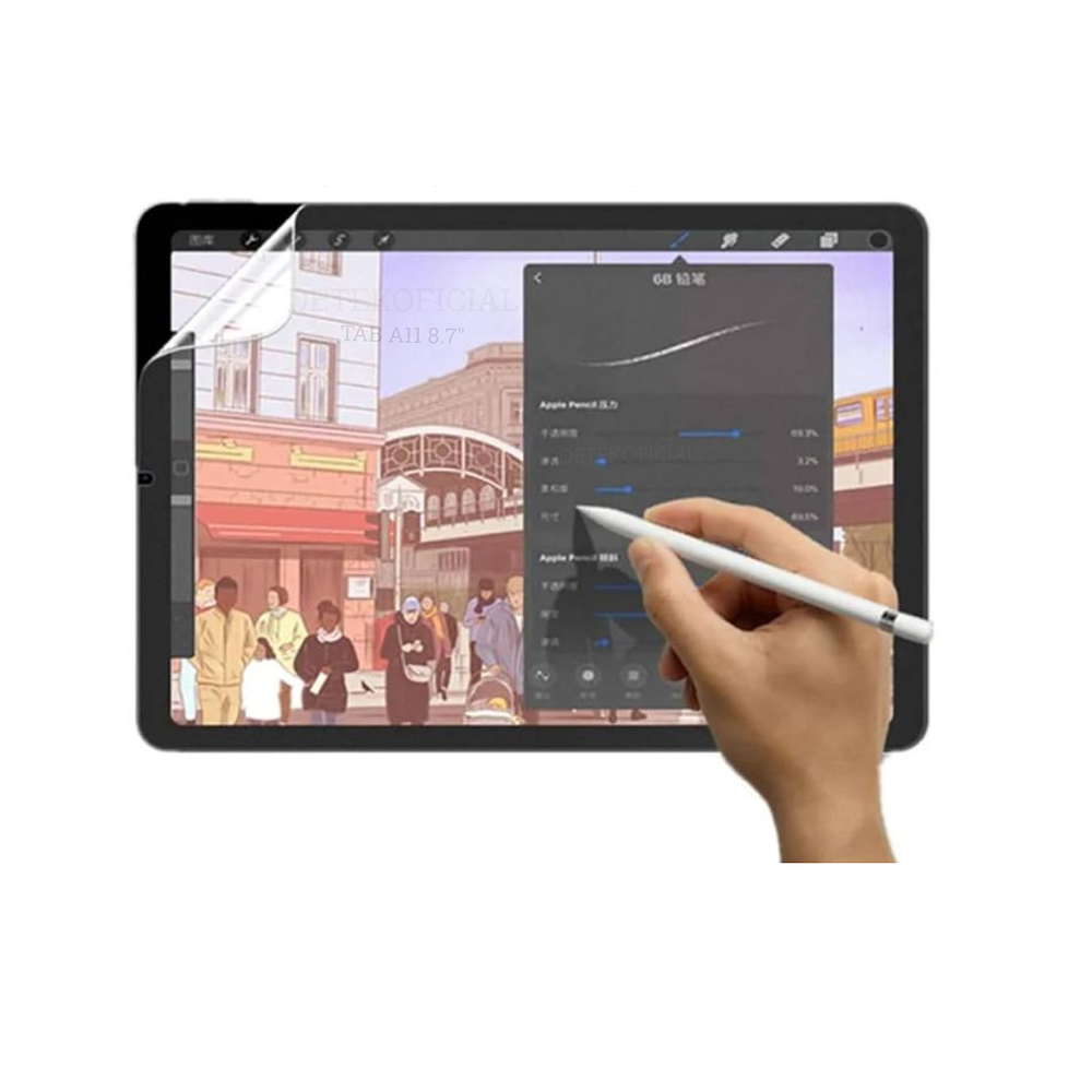 Lamina Paper-Like Para Samsung Galaxy Tab A11 8.7" X130