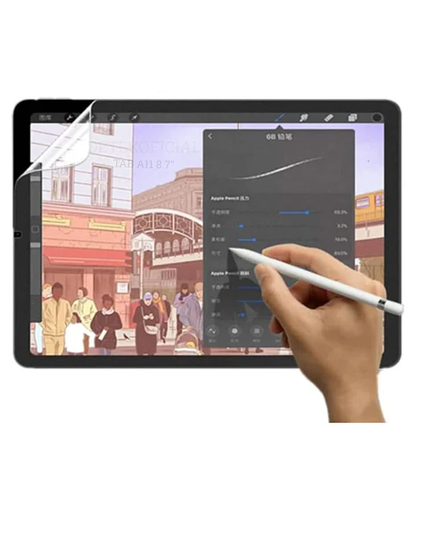 Lamina PaperLike Efecto Papel Para Samsung Galaxy Tab A11 8.7" X130