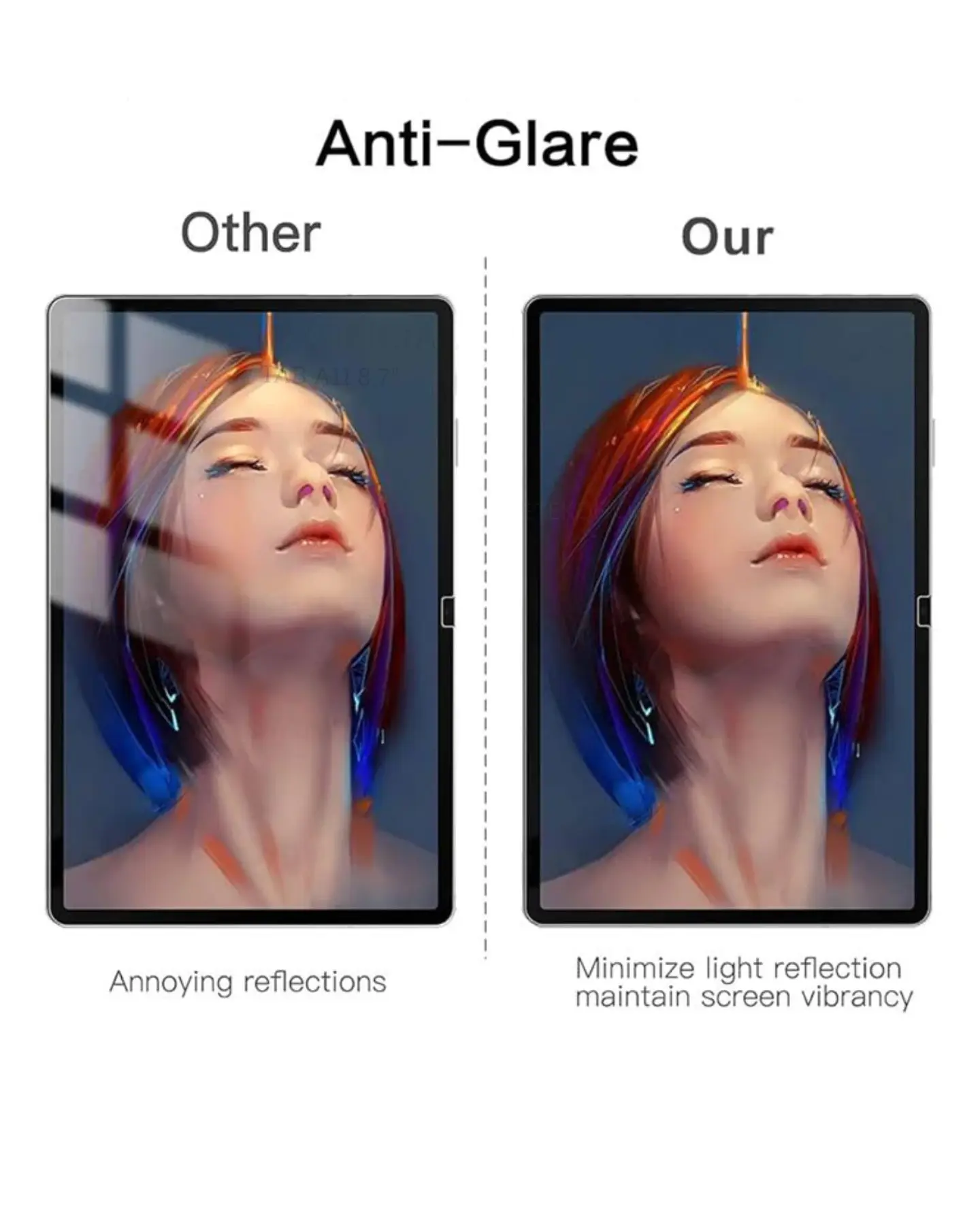 Lamina PaperLike Efecto Papel Para Samsung Galaxy Tab A11 8.7