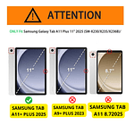Lamina Paper-Like Para Samsung Galaxy Tab A11+ Plus 11"