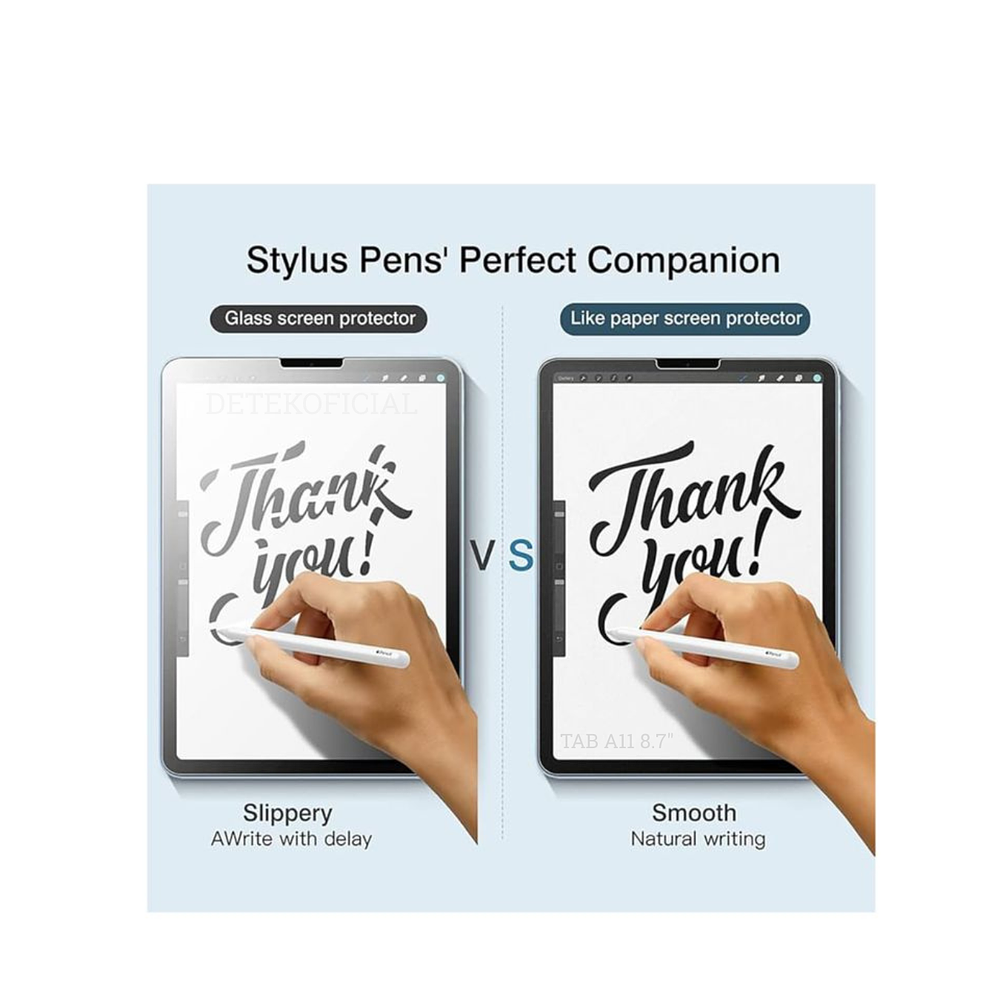 Lamina Paper-Like Para Samsung Galaxy Tab A11+ Plus 11"