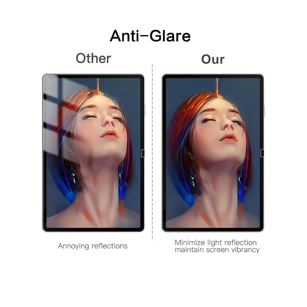 Lamina Paper-Like Para Samsung Galaxy Tab A11+ Plus 11"