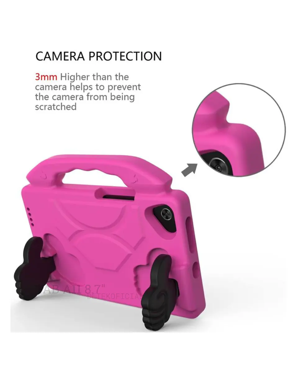 Carcasa Infantil Anti Golpe Goma Eva Para Samsung Galaxy A11 8.7