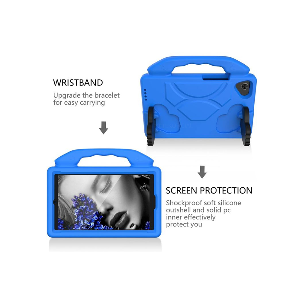 Carcasa Infantil Anti Golpe Goma Eva Para Samsung Galaxy A11 8.7" X130