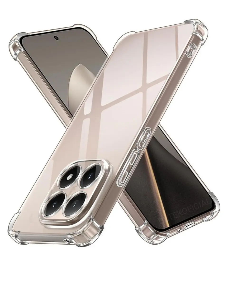 Carcasa Transparente Reforzado Para Xiaomi 15T 5G  1