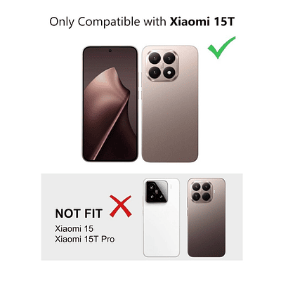 Carcasa Tipo Original Para Xiaomi 15T 5G 