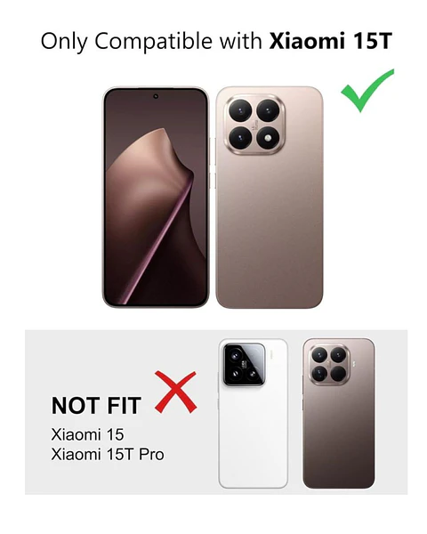 Carcasa Tipo Original Para Xiaomi 15T 5G 