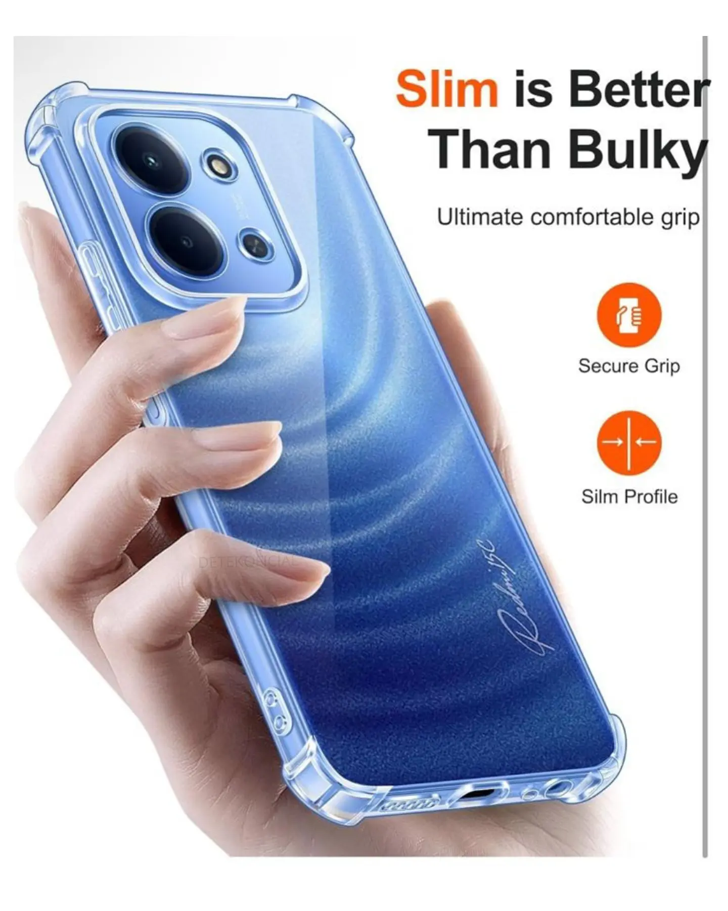 Carcasa Transparente Reforzado Para Xiaomi Redmi 15C 4G  6