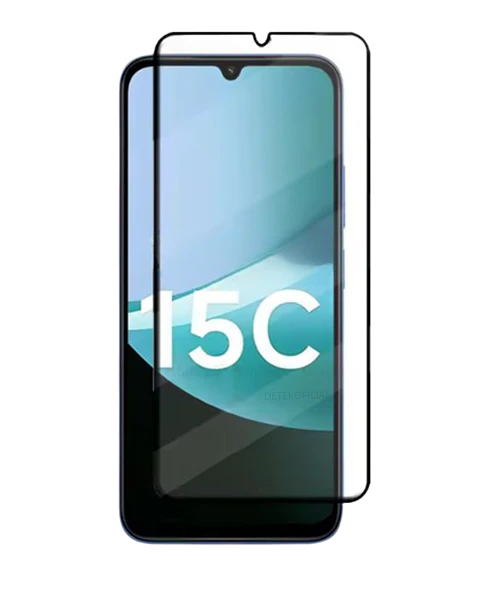 Lámina de vidrio Completa Para Xiaomi Redmi 15C 4G