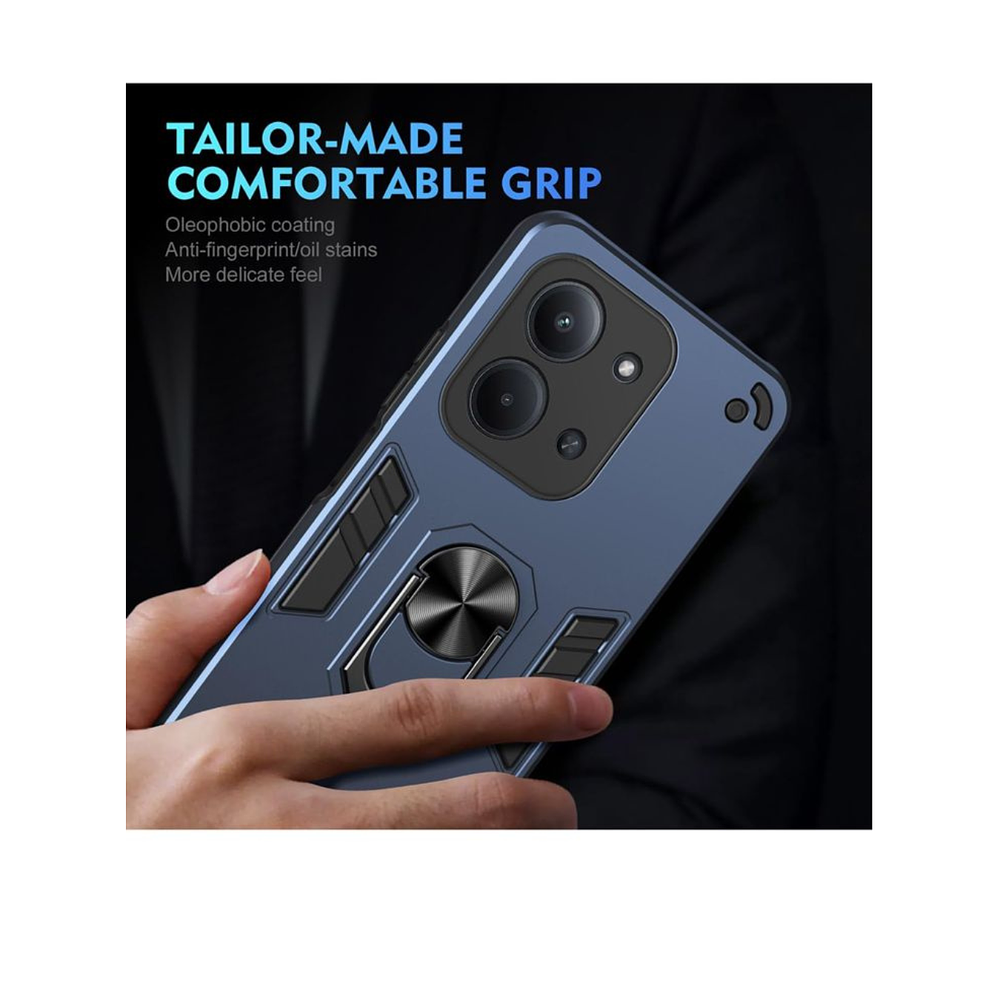 Carcasa Armor Antishock Para Xiaomi Redmi 15C 4G