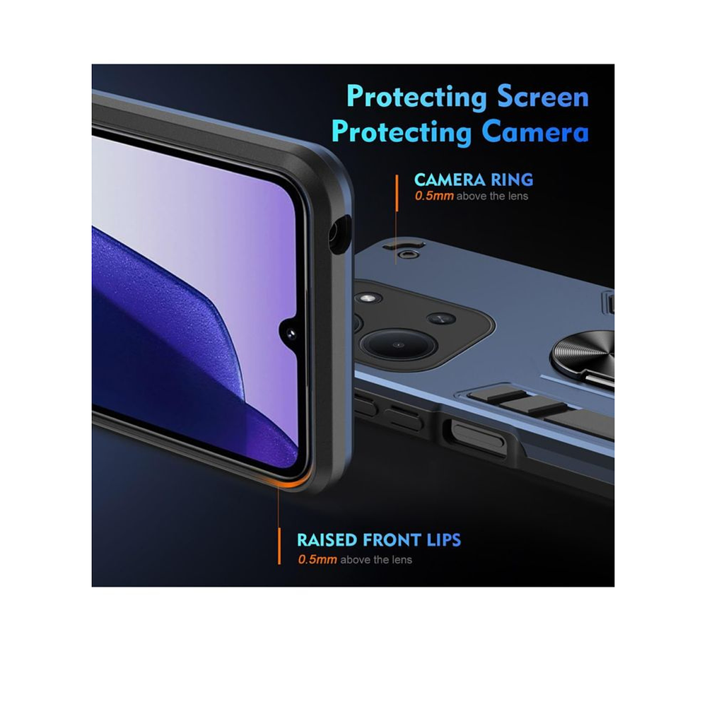 Carcasa Armor Antishock Para Xiaomi Redmi 15C 4G