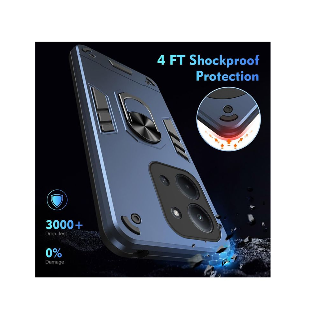 Carcasa Armor Antishock Para Xiaomi Redmi 15C 4G