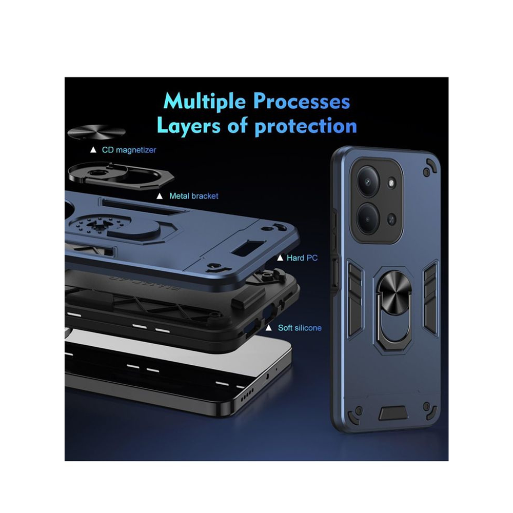 Carcasa Armor Antishock Para Xiaomi Redmi 15C 4G