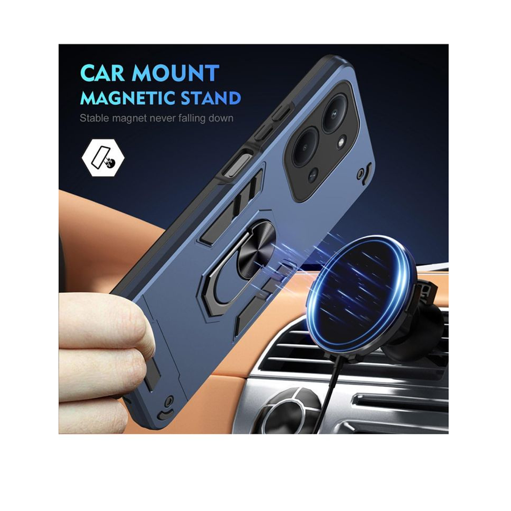 Carcasa Armor Antishock Para Xiaomi Redmi 15C 4G