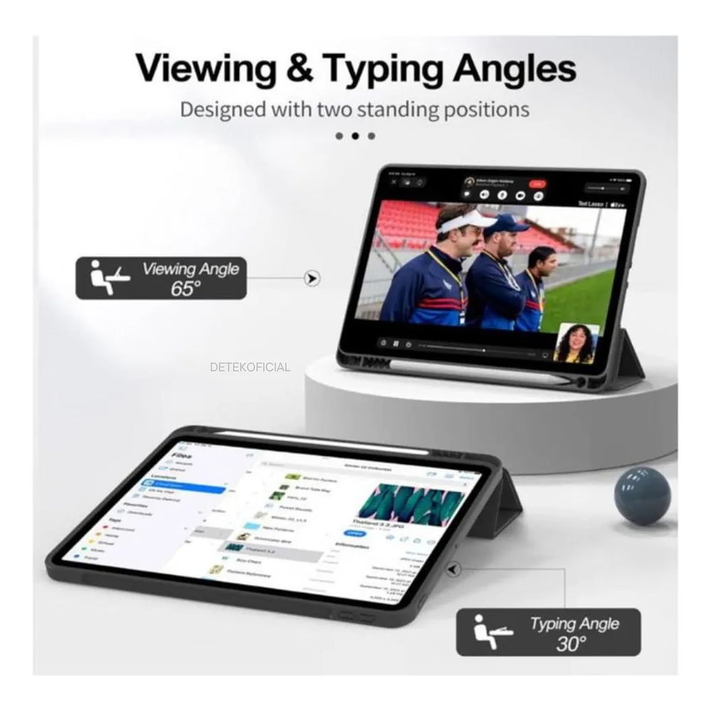 Funda Smart Cover Con Ranura Para iPad Air 11 M3