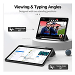 Funda Smart Cover Con Ranura Para iPad Air 11 M3