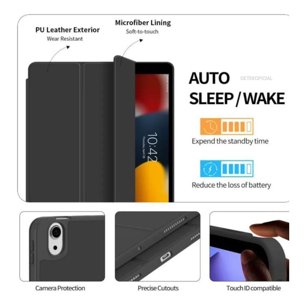 Funda Smart Cover Con Ranura Para iPad Air 11 M3