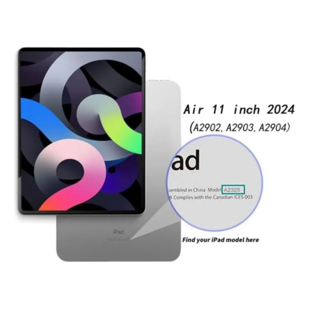 Funda Smart Cover Con Ranura Para iPad Air 11 M2 2024