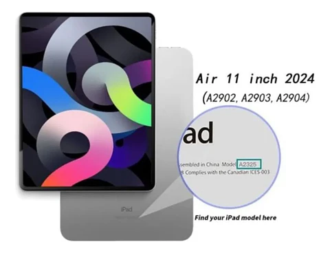 Funda Smart Cover Con Ranura Para iPad Air 11 M2 2024