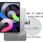 Funda Smart Cover Con Ranura Para iPad Air 11 M2 2024