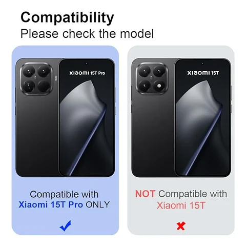 Carcasa Silicona Color Para Xiaomi 15T Pro 5g