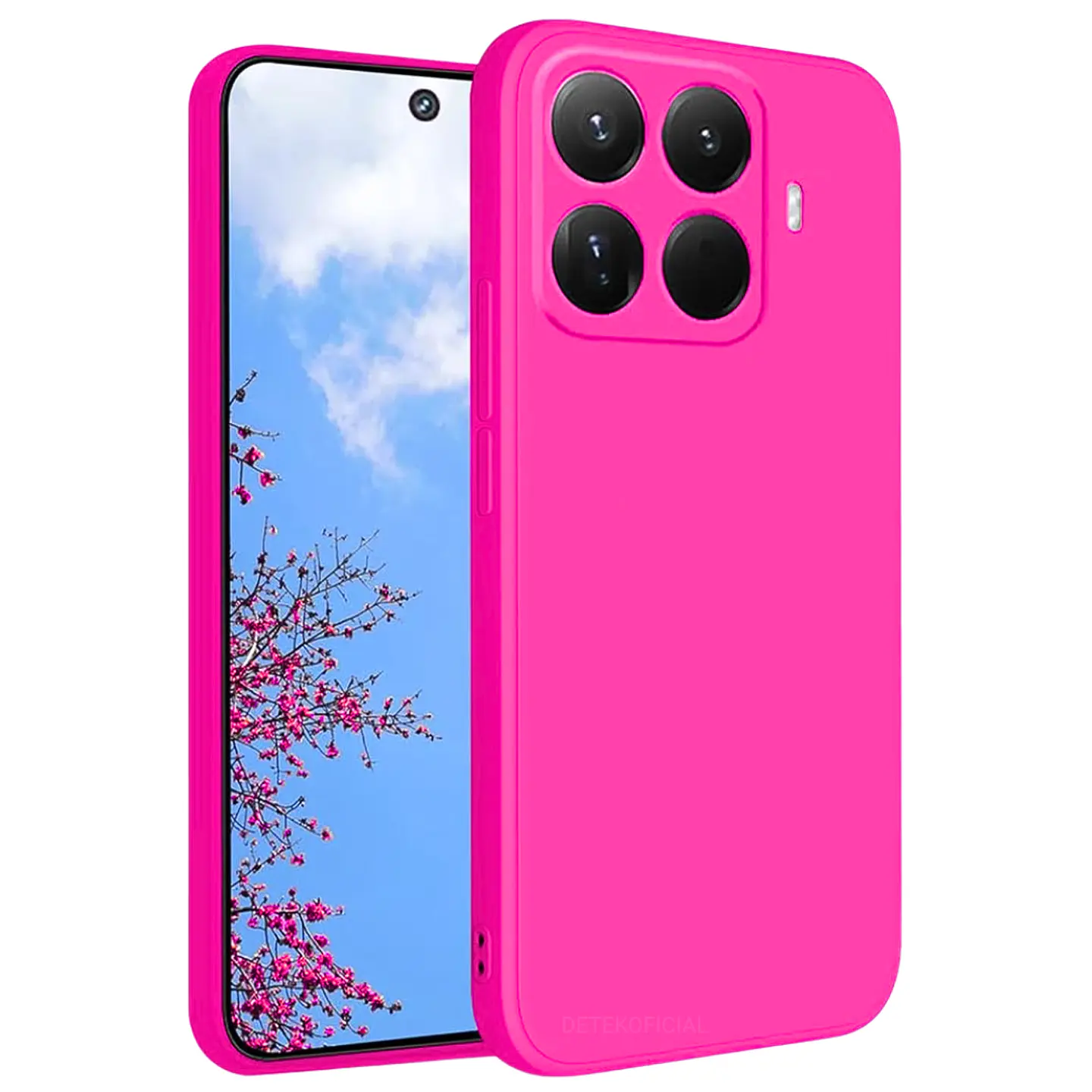 Carcasa Silicona Color Para Xiaomi 15T Pro 5g 8