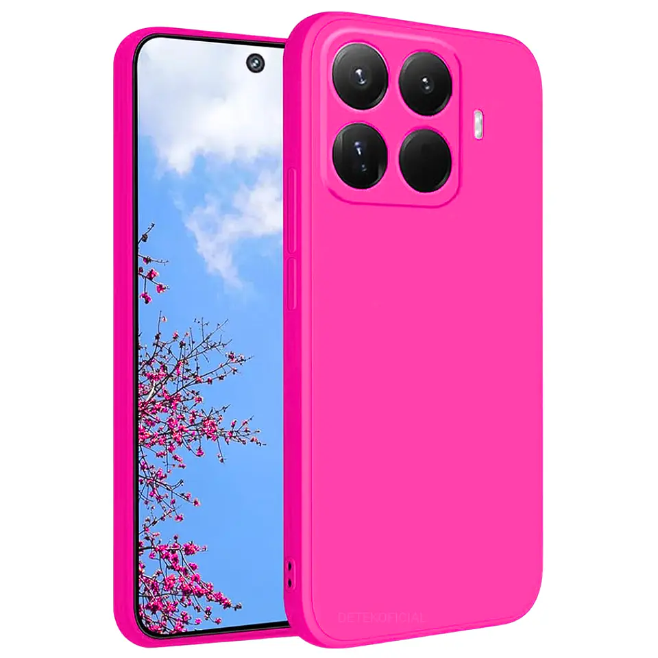 Carcasa Silicona Color Para Xiaomi 15T Pro 5g 8