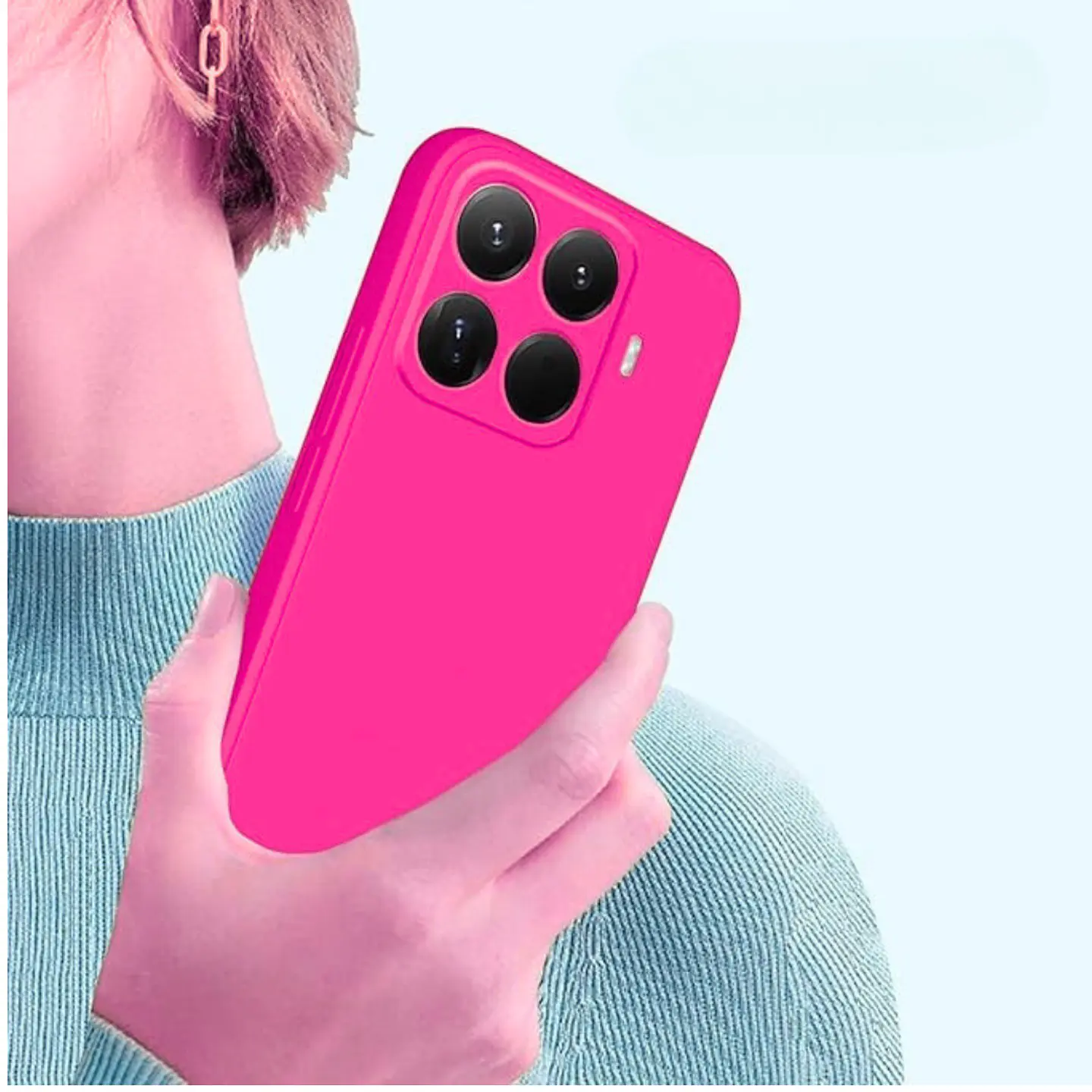 Carcasa Silicona Color Para Xiaomi 15T Pro 5g 11
