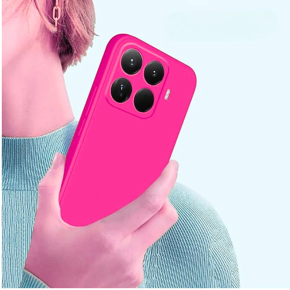 Carcasa Silicona Color Para Xiaomi 15T Pro 5g 11