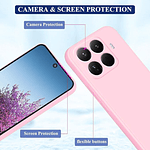 Carcasa Silicona Color Para Xiaomi 15T Pro 5g