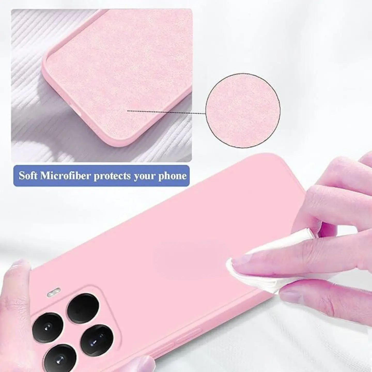 Carcasa Silicona Color Para Xiaomi 15T Pro 5g 16