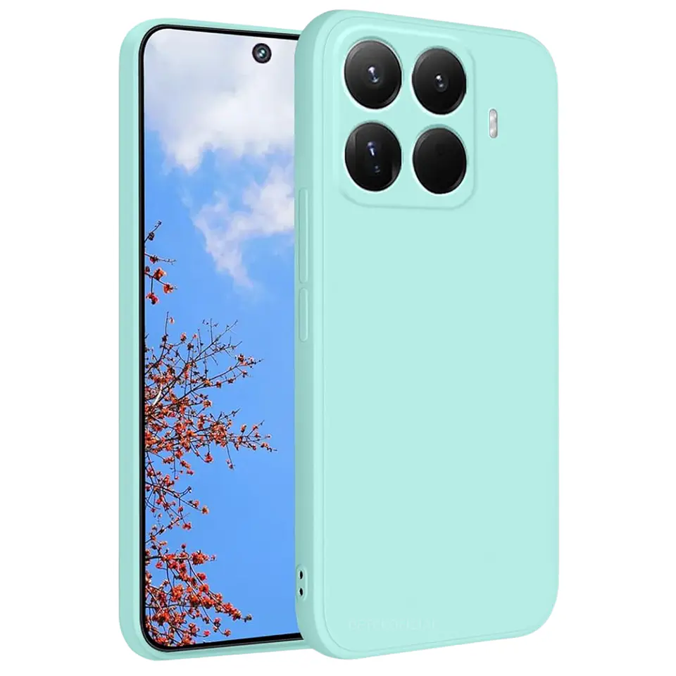 Carcasa Silicona Color Para Xiaomi 15T Pro 5g 18