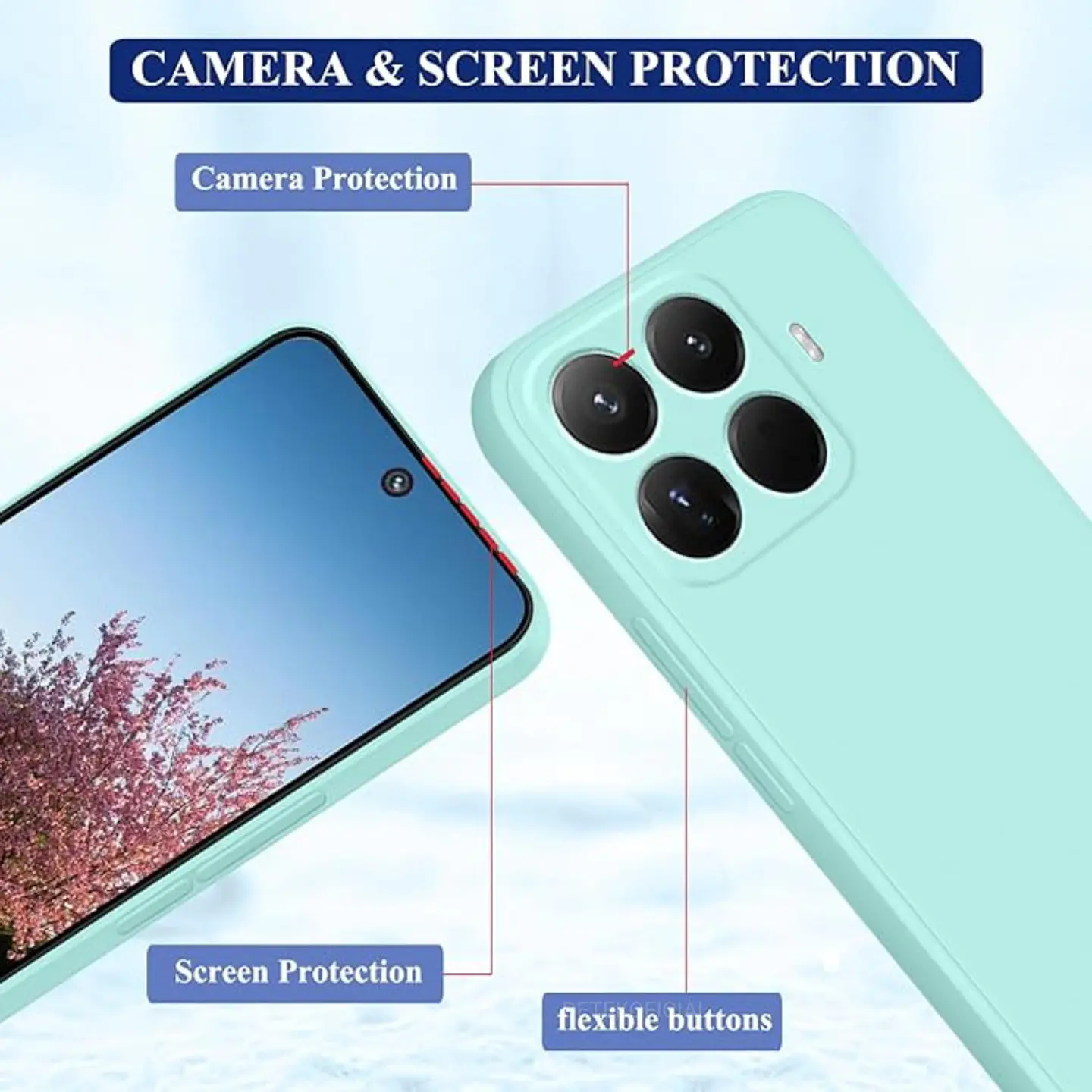 Carcasa Silicona Color Para Xiaomi 15T Pro 5g 19