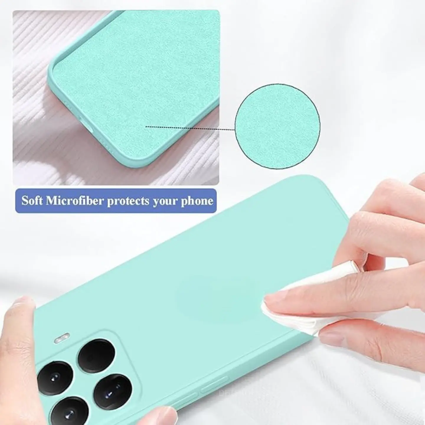Carcasa Silicona Color Para Xiaomi 15T Pro 5g 20
