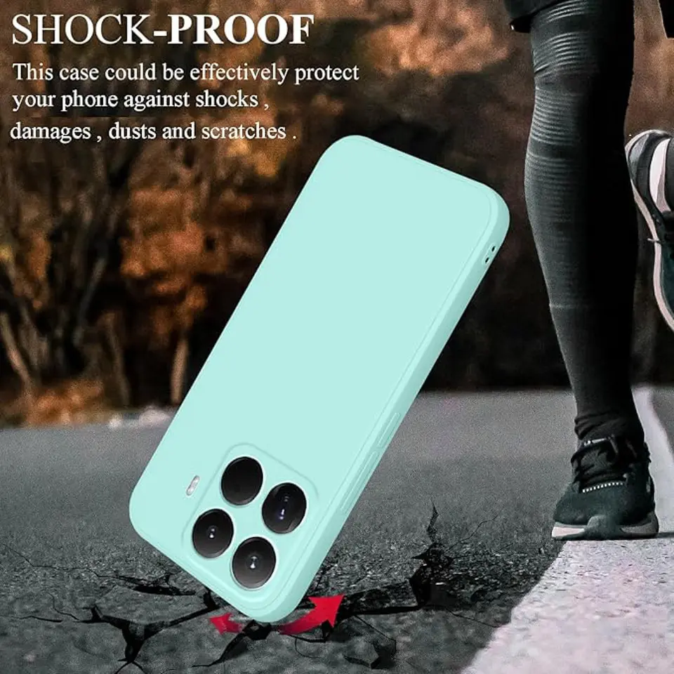 Carcasa Silicona Color Para Xiaomi 15T Pro 5g 21